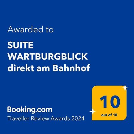 Suite Wartburgblick Direkt Am Bahnhof إيزيناخ المظهر الخارجي الصورة